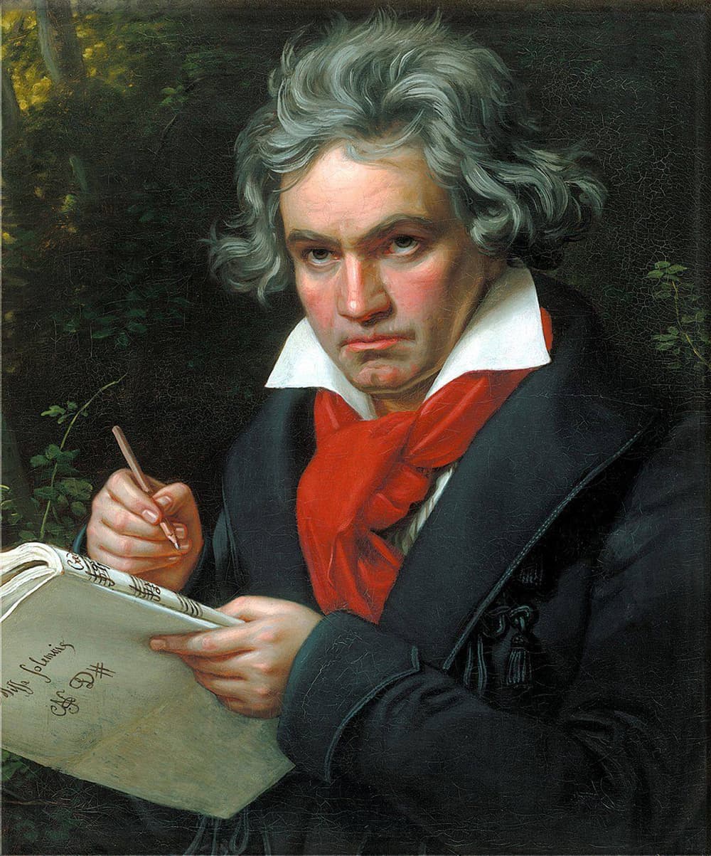 Portret Ludwig van Beethoven